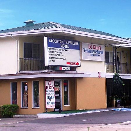 Stockton Travelers Motel Eksteriør bilde